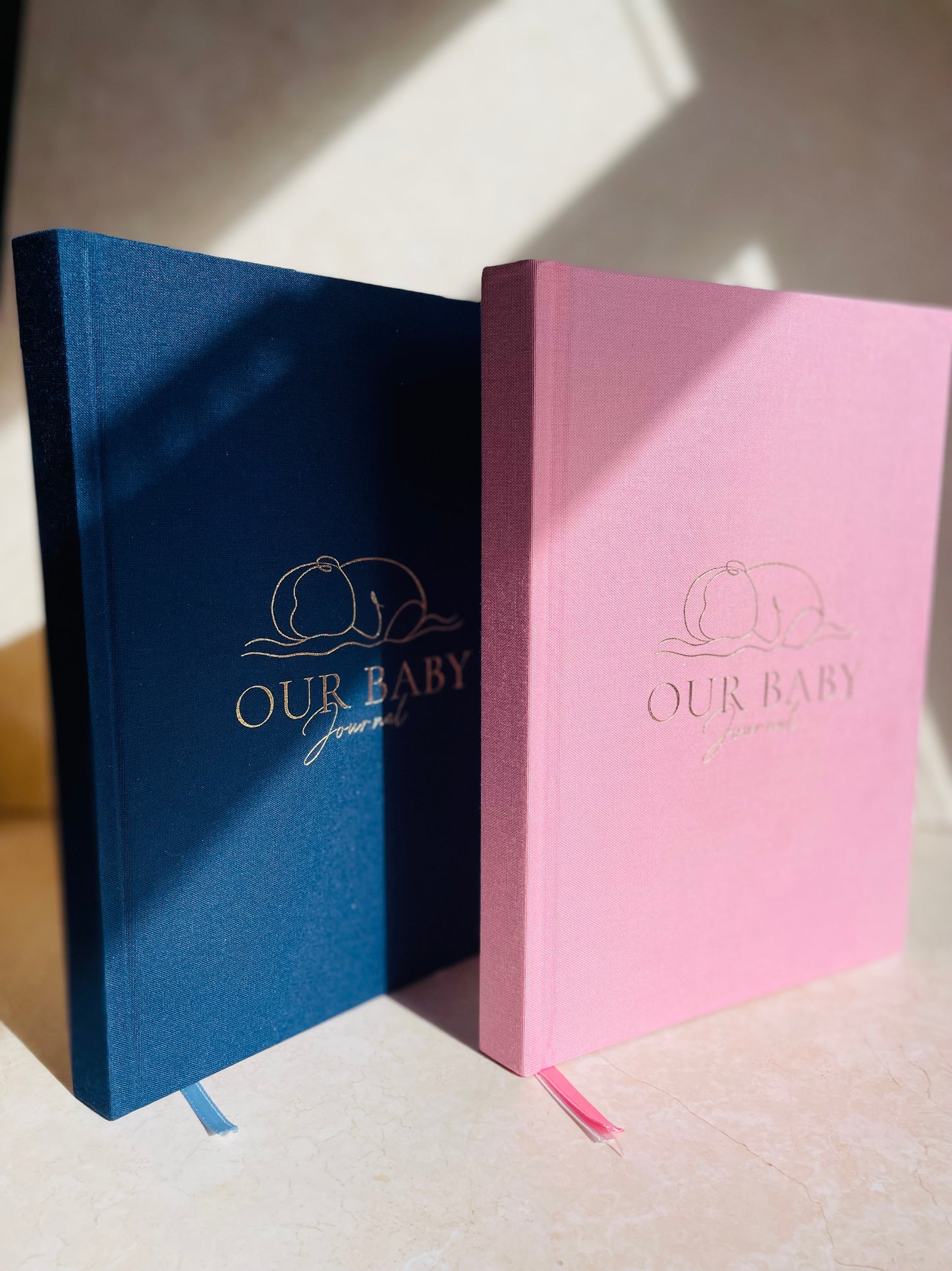 Our Baby Journal - Memory Book - Midnight Blue