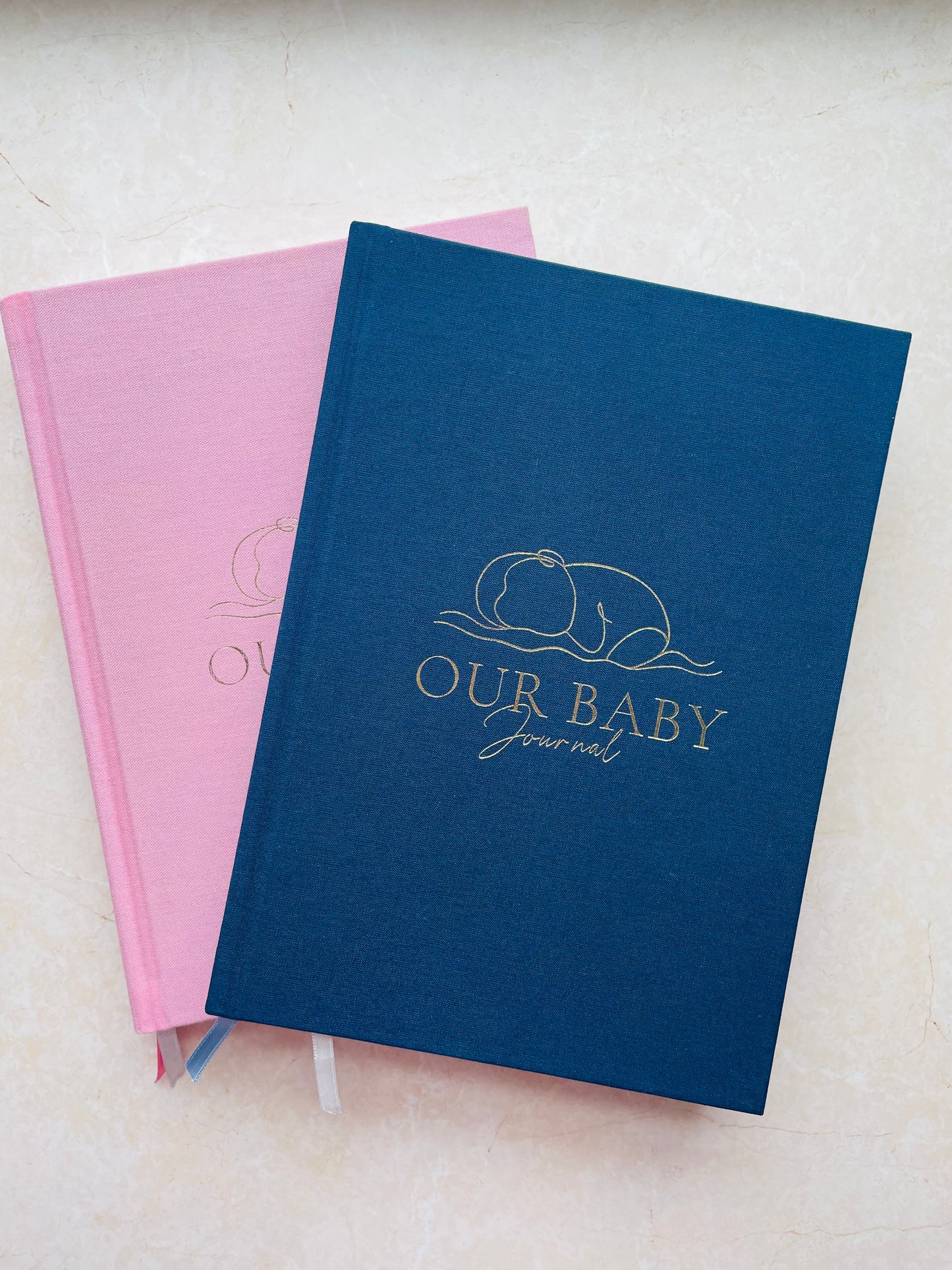Our Baby Journal - Memory Book - Midnight Blue