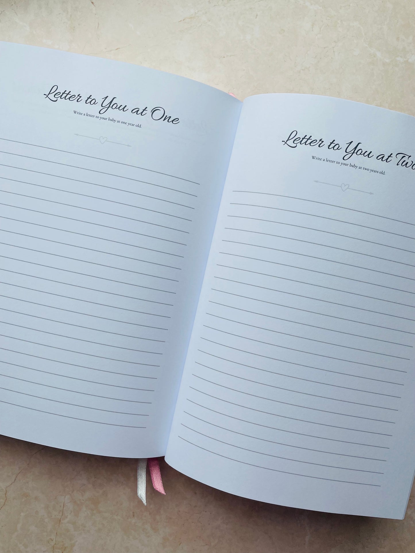 Our Baby Journal - Memory Book - Midnight Blue