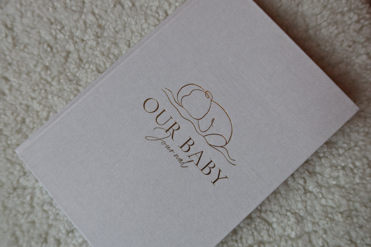 Our Baby Journal - Memory Book & Planner - Vanilla