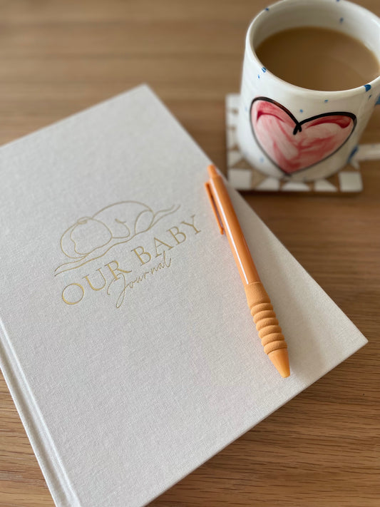 Our Baby Journal - Memory Book & Planner - Vanilla