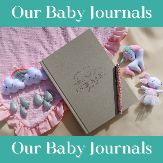Why Your Baby Journal Will Become a Treasured Keepsake