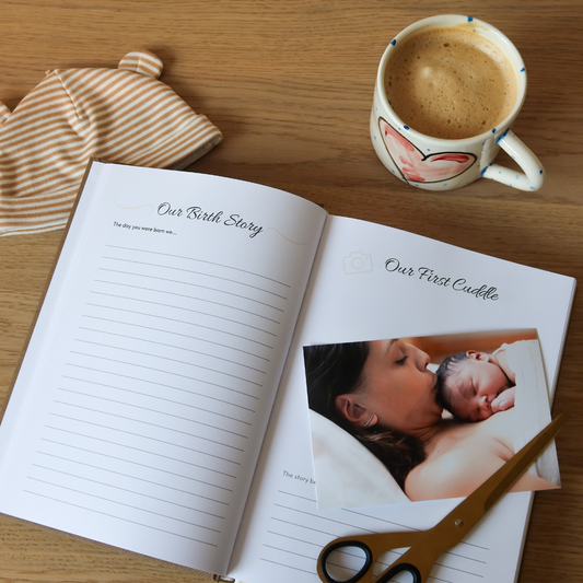 Protect Your Memories with Our Baby Journal
