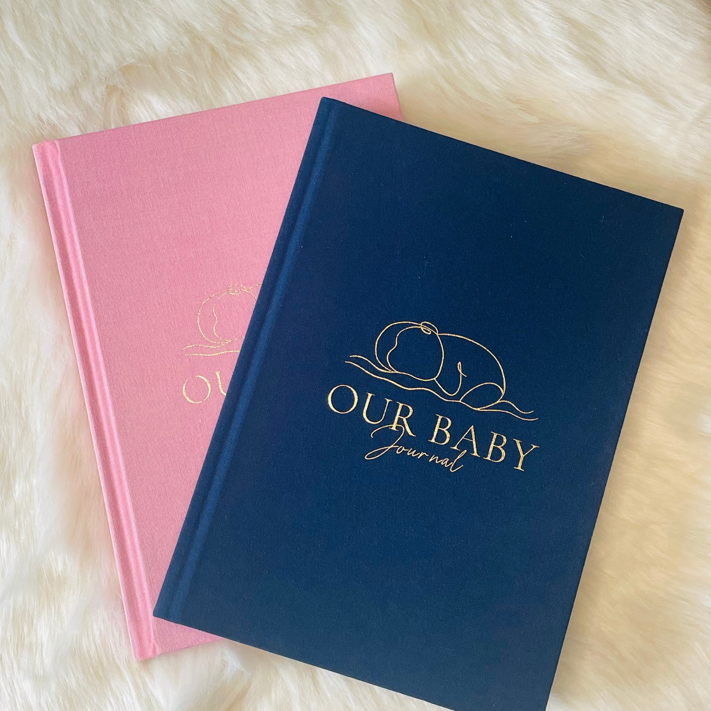 Our Baby Journal - Memory Book - Midnight Blue